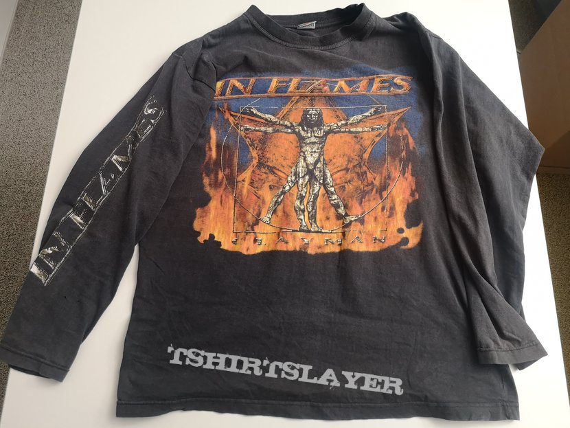 IN FLAMES Clayman Longsleeve 2000