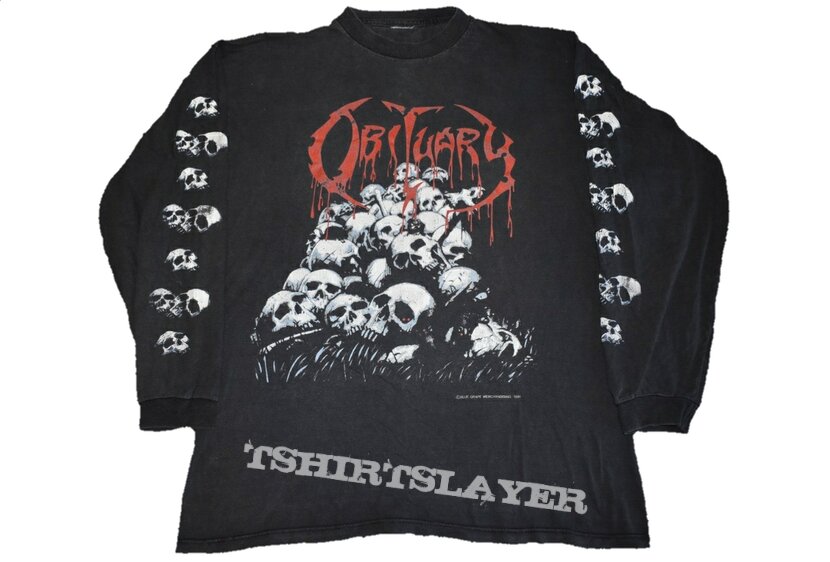 Obituary - Pile of Skulls &#039;91 