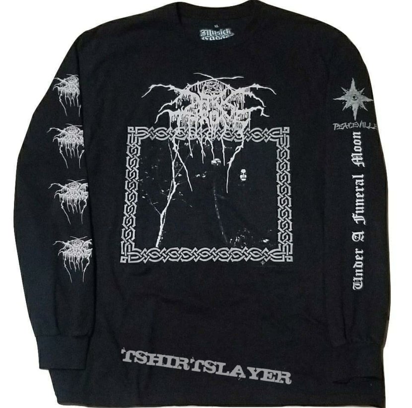 Darkthrone - Under A Funeral Moon LS Darkthrone - Under A Funeral Moon LS