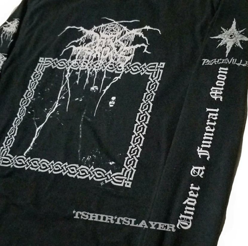 Darkthrone - Under A Funeral Moon LS Darkthrone - Under A Funeral Moon LS