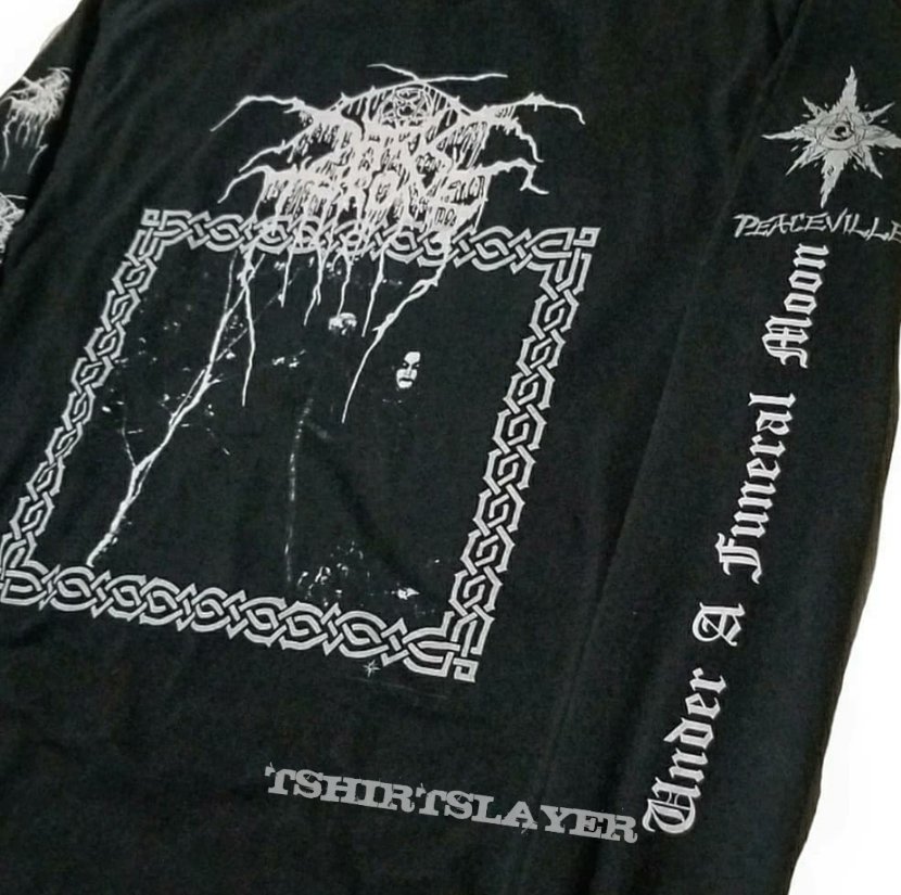 Darkthrone - Under A Funeral Moon LS