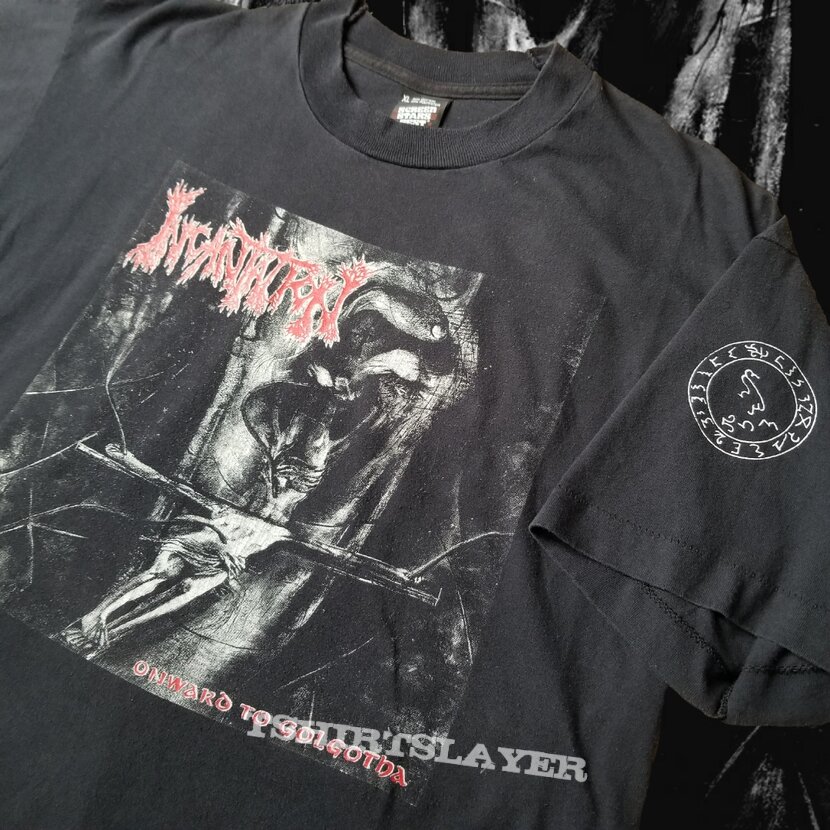 Incantation - Onward To Golgotha North American Tour '92 | TShirtSlayer ...