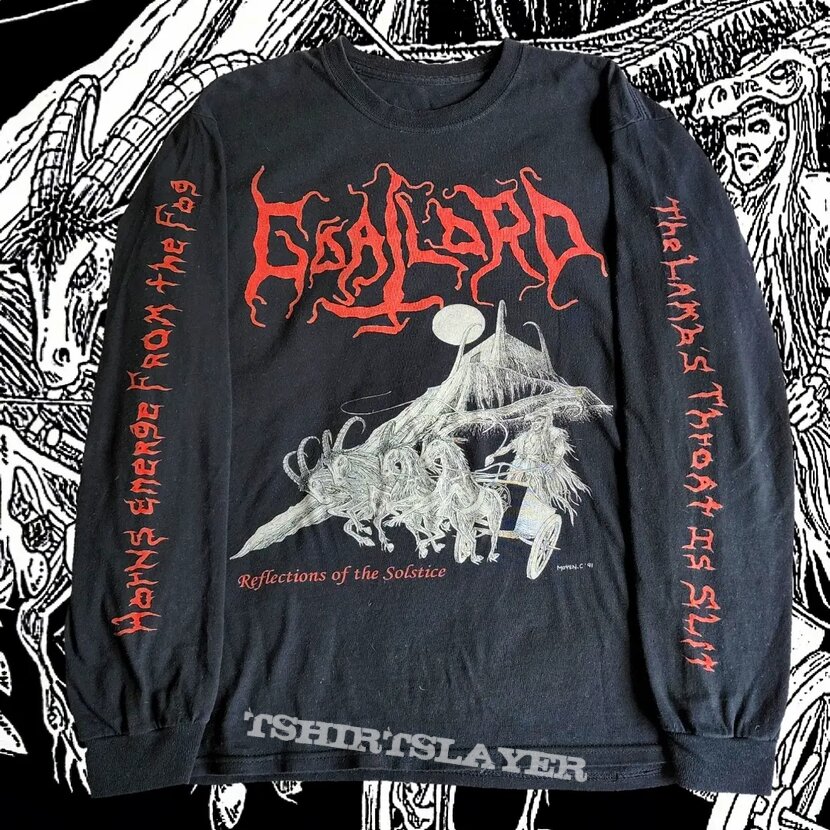 Goatlord - Reflections of the Solstice long sleeve | TShirtSlayer 