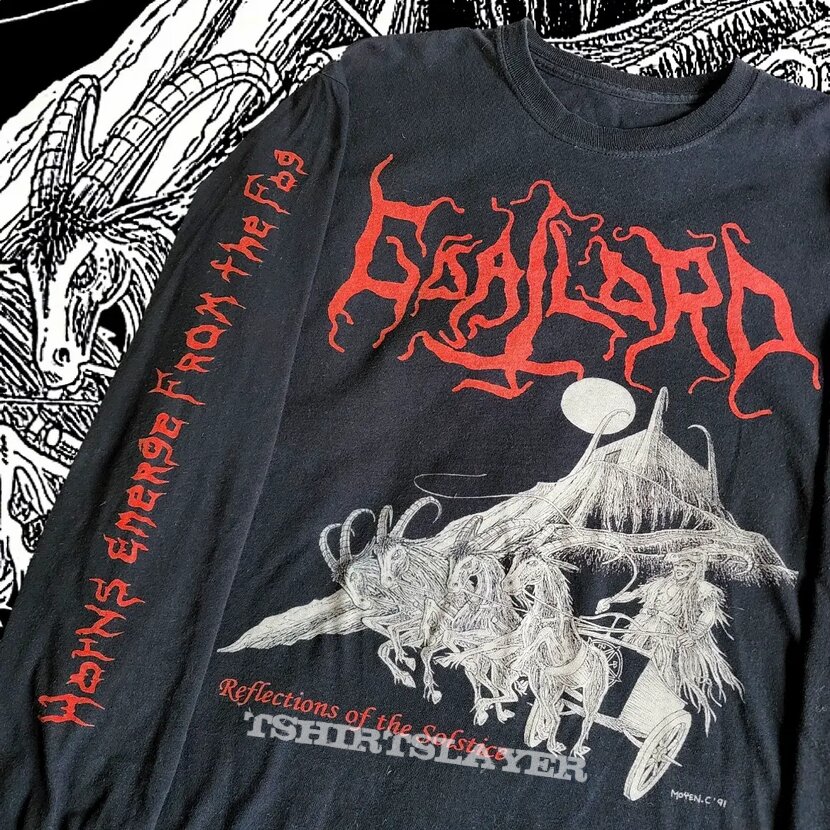 Goatlord - Reflections of the Solstice long sleeve 