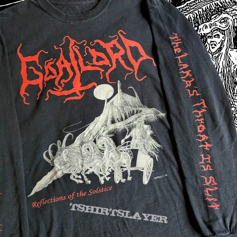 Goatlord - Reflections of the Solstice long sleeve 