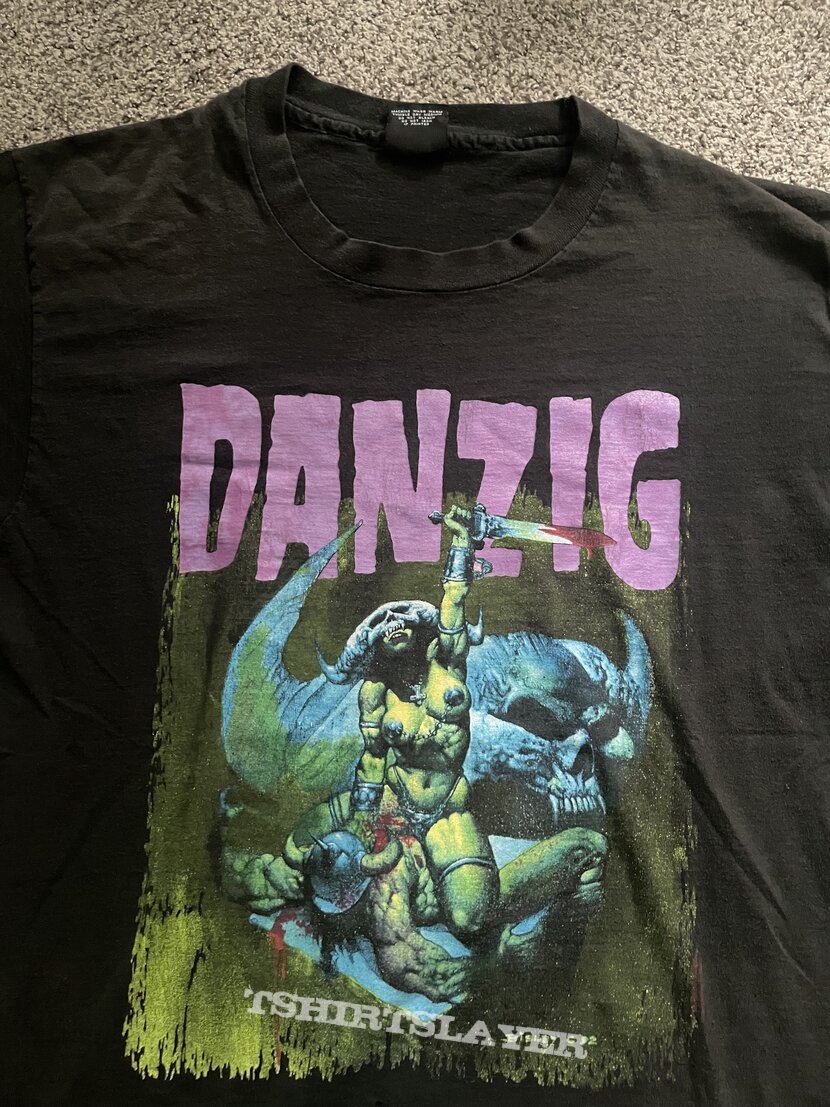 Danzig - How The God Kills tour