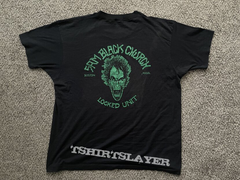 Sam Black Church - First shirt