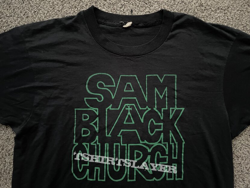 Sam Black Church - First shirt