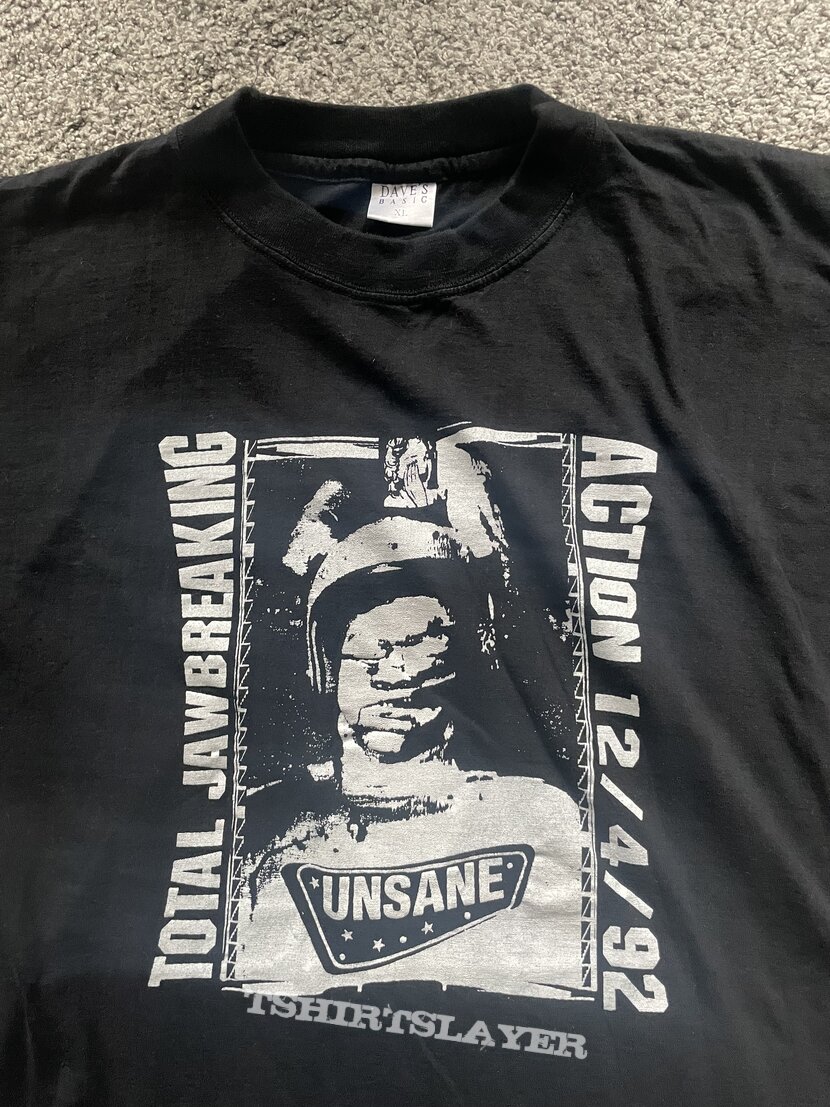 Unsane - Total Jawbreaking Action 12/4/92