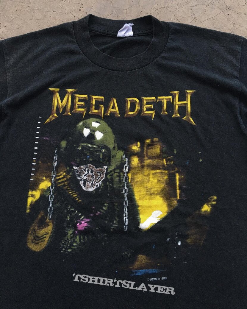 1988 Megadeth- So Far, So Good, So What! | TShirtSlayer TShirt and  BattleJacket Gallery