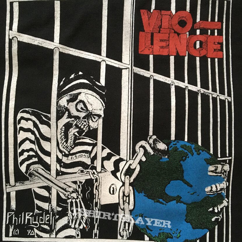 1990 Vio-lence- World In A World Variant