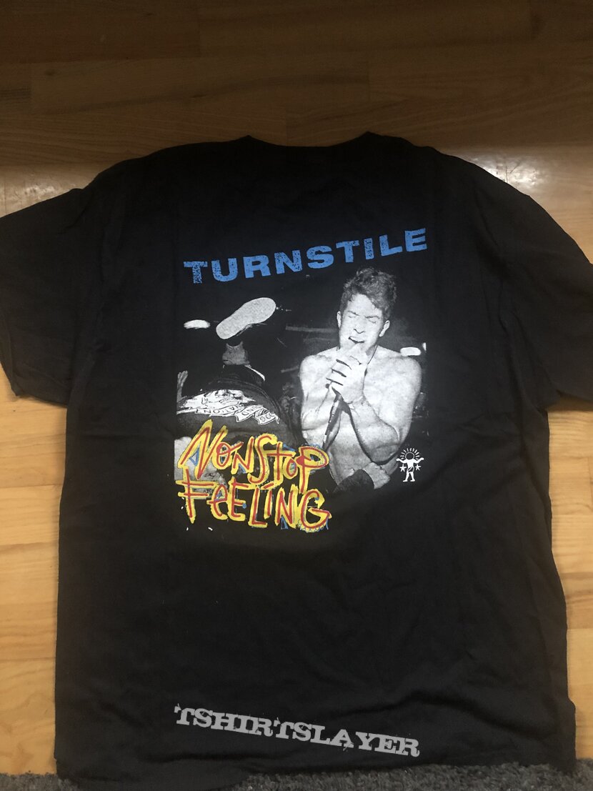 Turnstile NonStop Feeling T-shirt