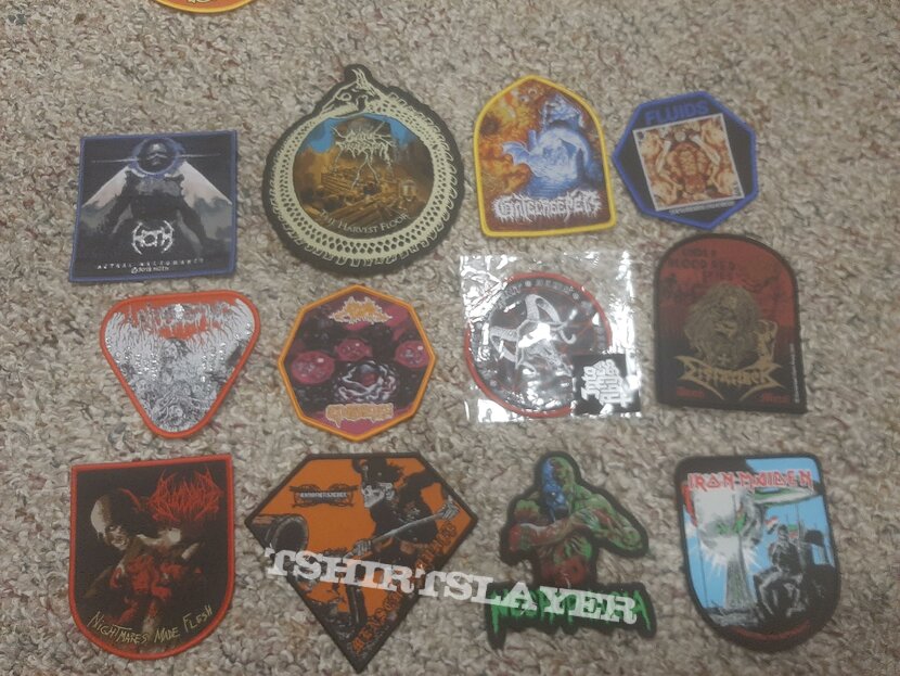 Hoth Patches up for grabs 