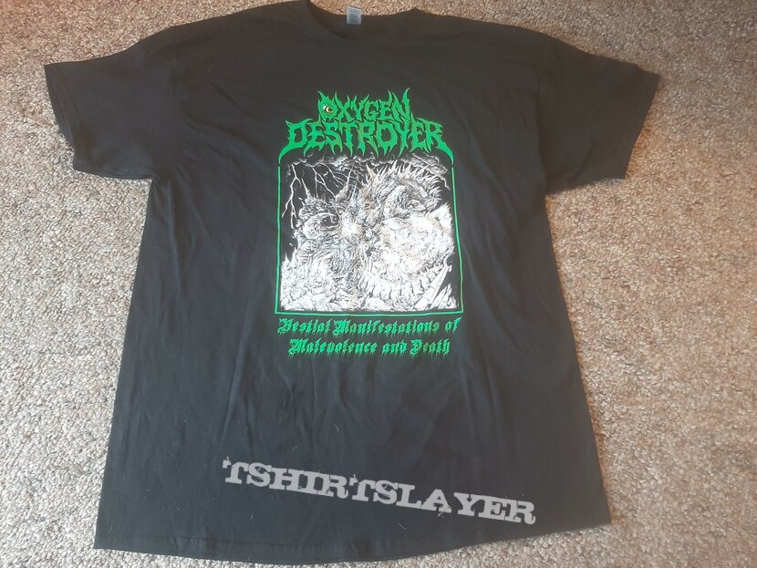 Oxygen destroyer shirt 