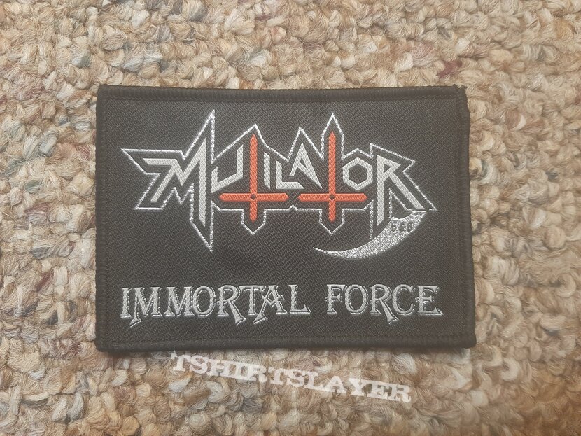 Mutilator immortal force patch 