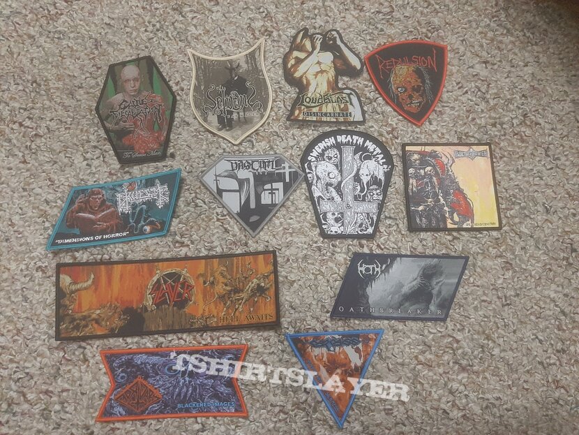 Cattle Decapitation Patches up for grabs Cattle Decapitation Patches up for grabs