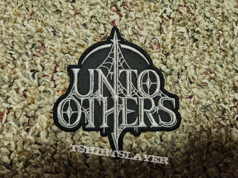 Unto others logo patch 