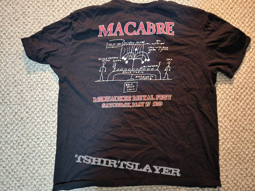 Macabre MMF dahmer shirt 
