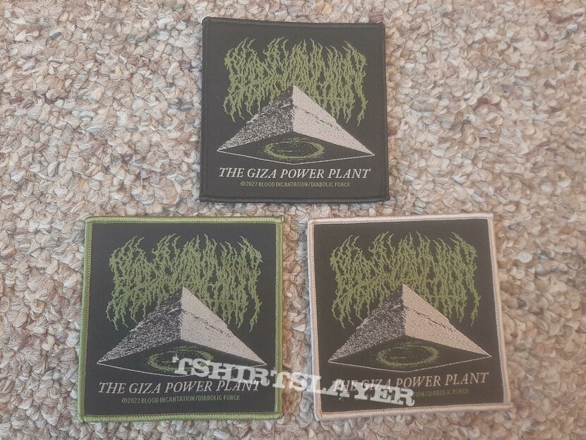 Blood incantation the Giza power plant patches 