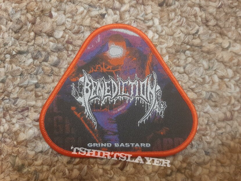 Benediction grind bastard patch 