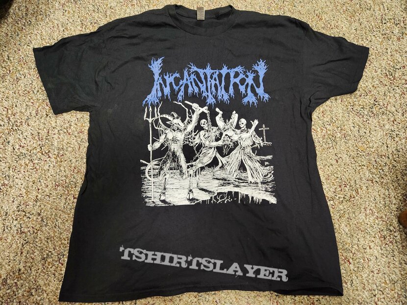 Incantation tour shirt