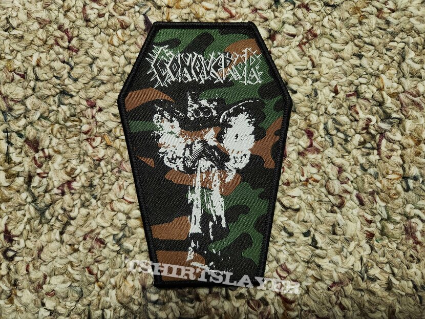 Conqueror hammer of antichrist patch