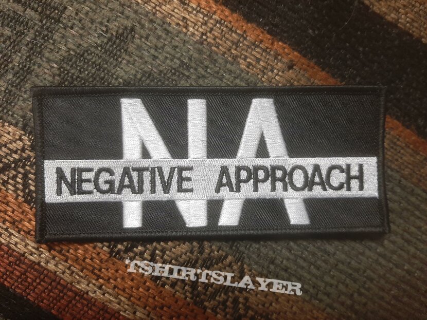 Negative approach patch 