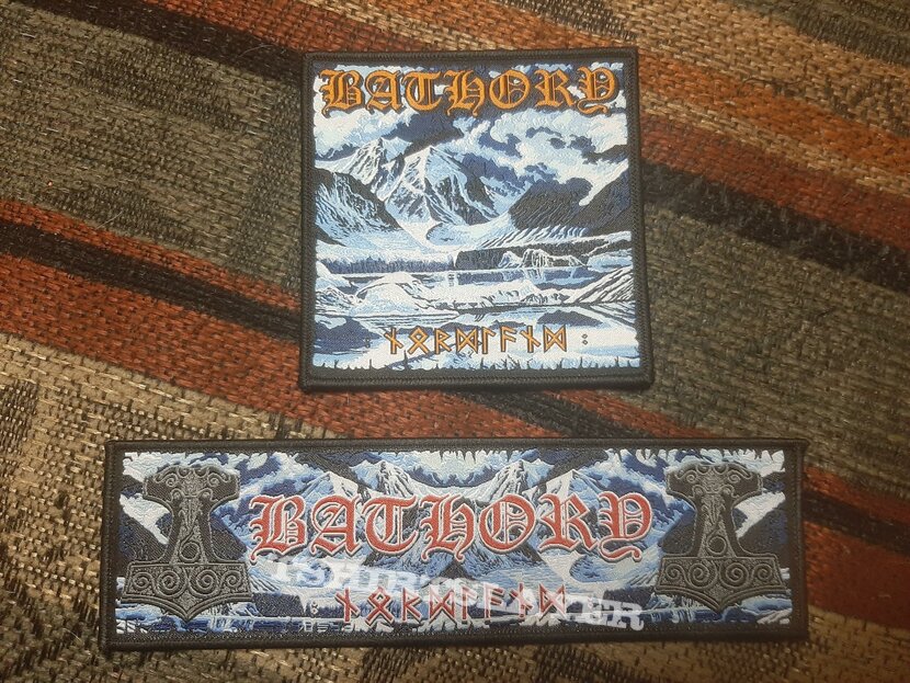 Bathory nordland patches 