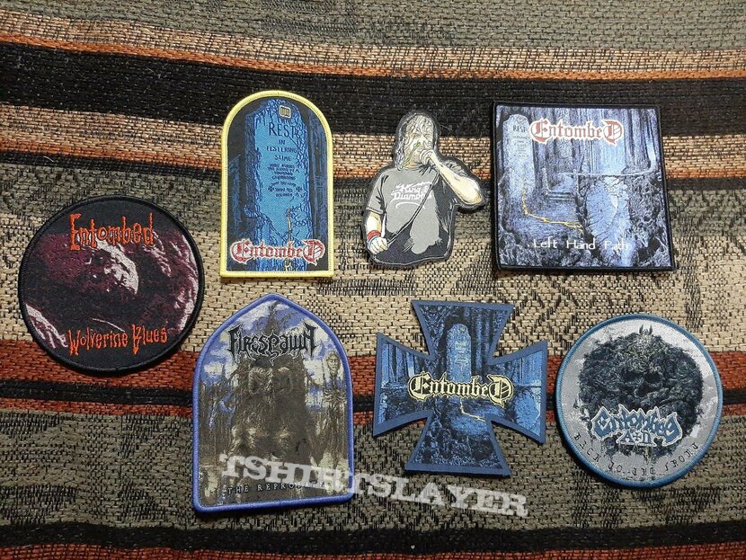 Entombed Lg petrov patch collection 