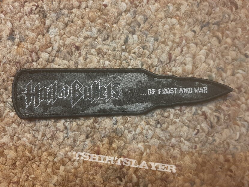 Hail of bullets of frost and war patch 