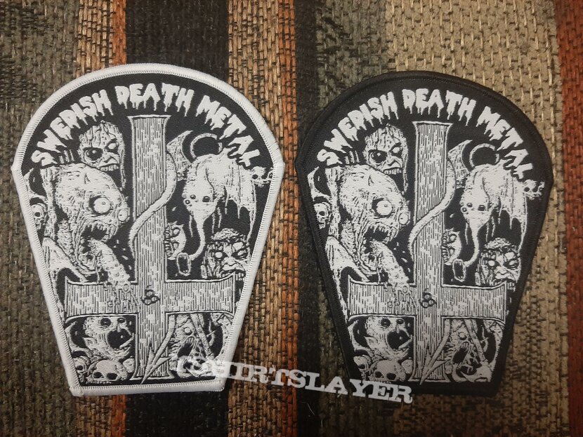 Swedish death metal patches 