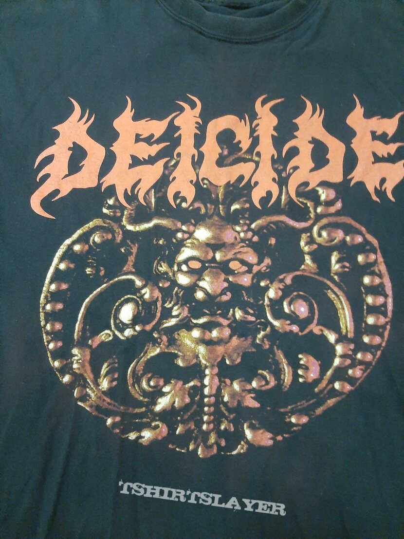 Deicide self titled shirt 