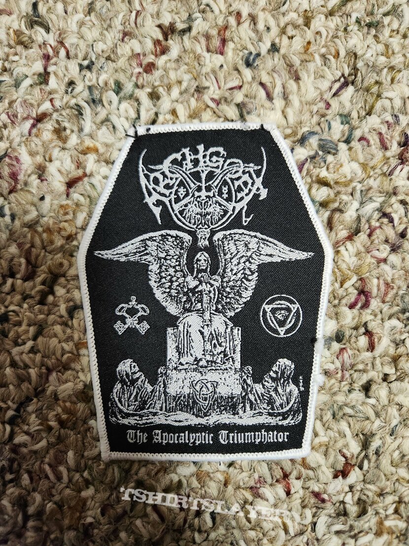 Archgoat the apocalyptic triumphator patch 