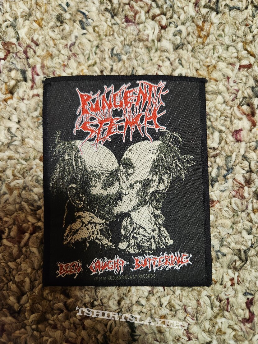 Pungent stench been caught buttering patch Pungent stench been caught buttering patch