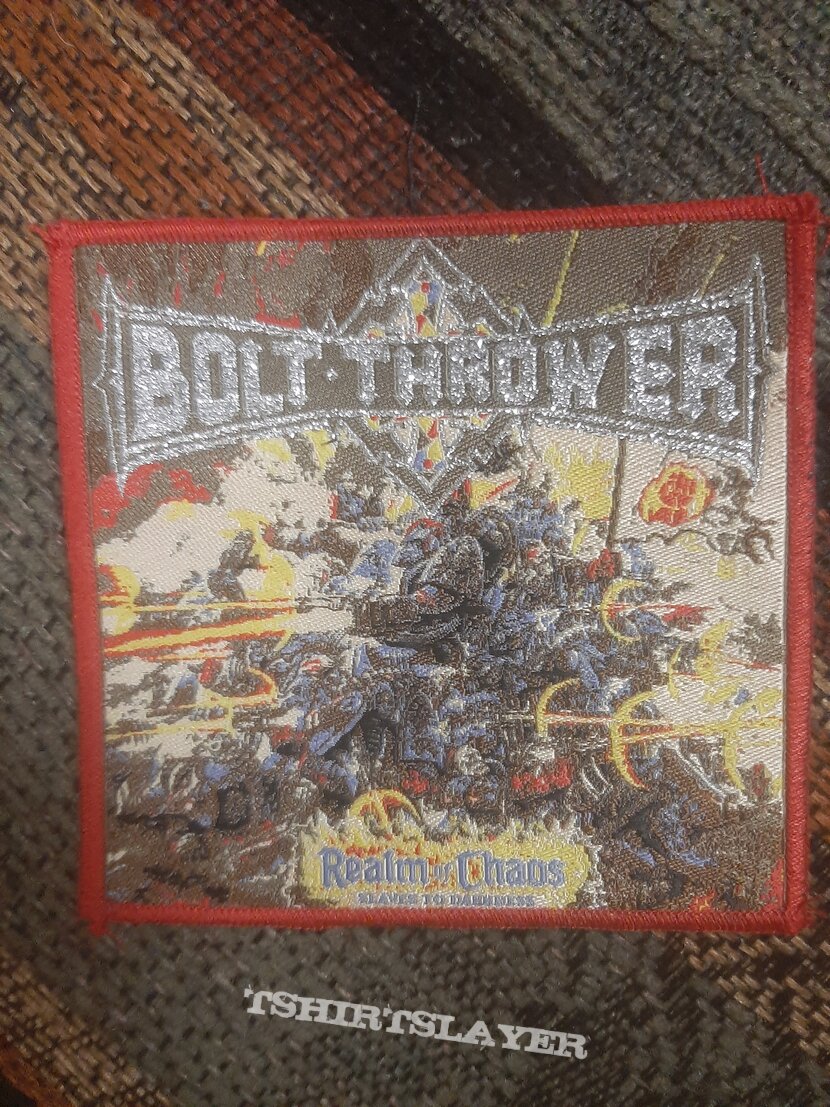 Bolt thrower patch 