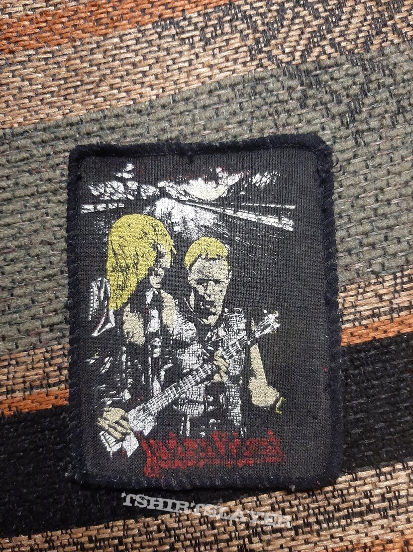 Judas priest printed patch 