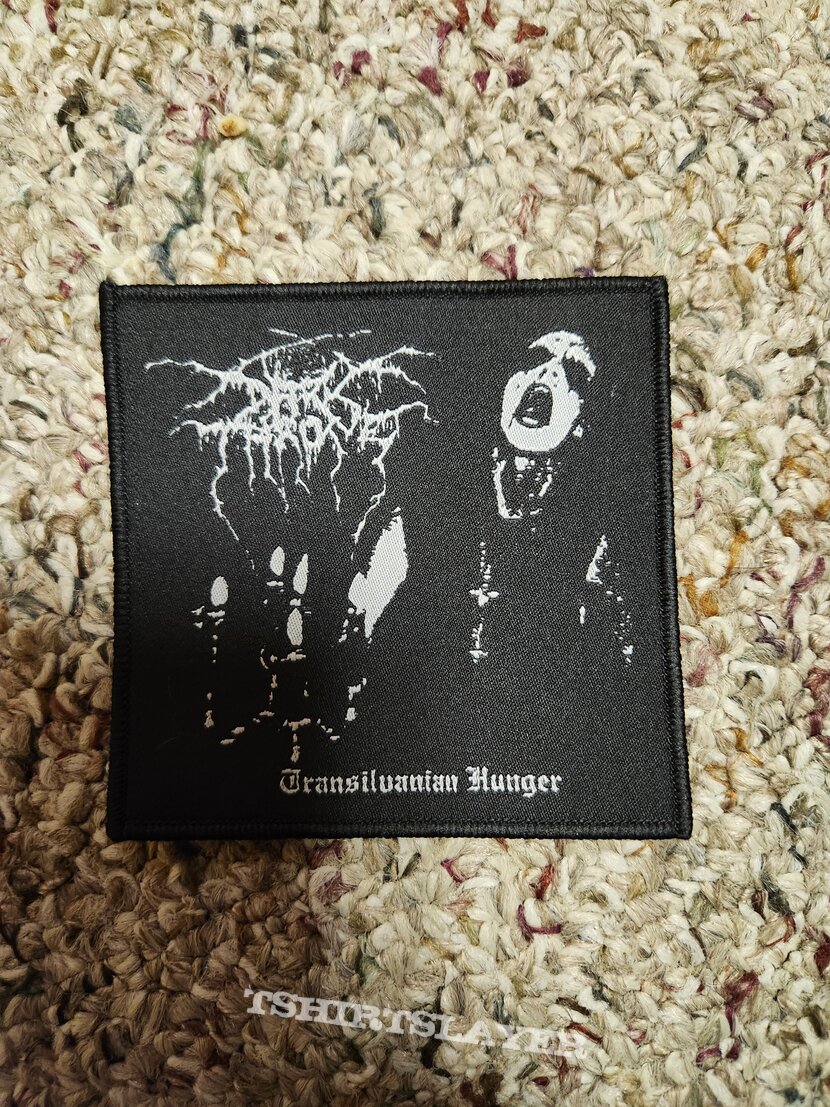 Darkthrone transilvanian hunger bootleg version patch 