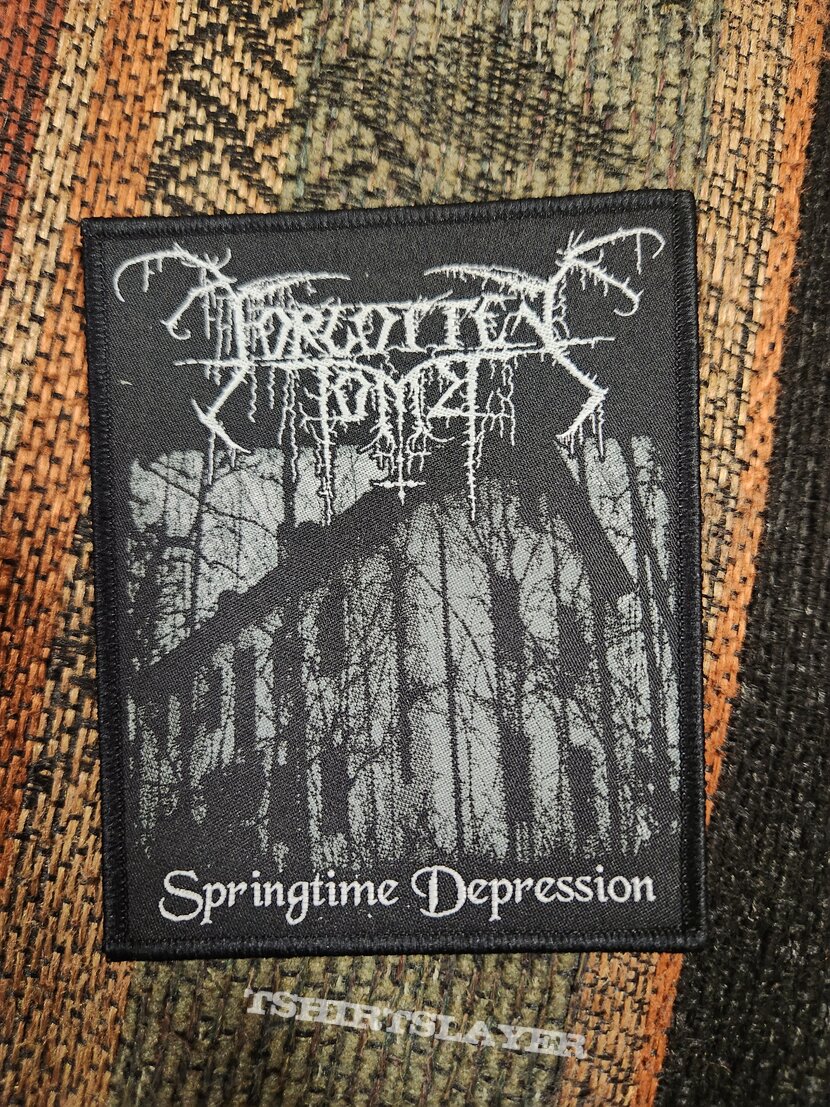 Forgotten tomb springtime depression patch