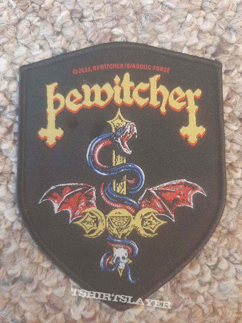 Bewitcher shield patch 