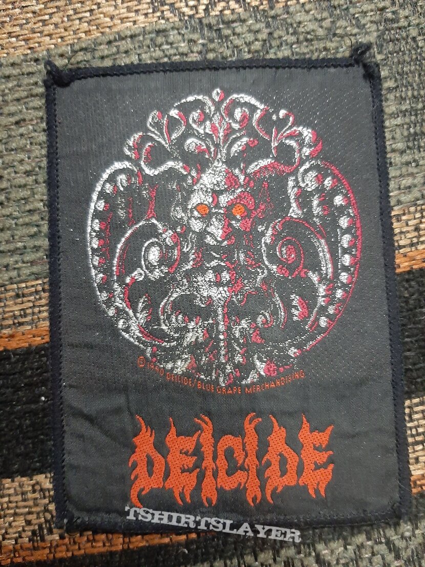 Deicide medallion patch