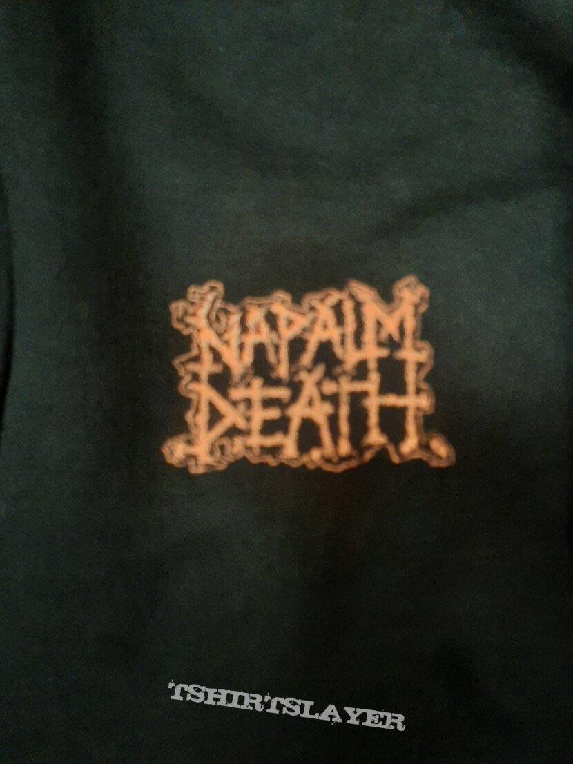 Napalm death TOJITJOD hoodie 