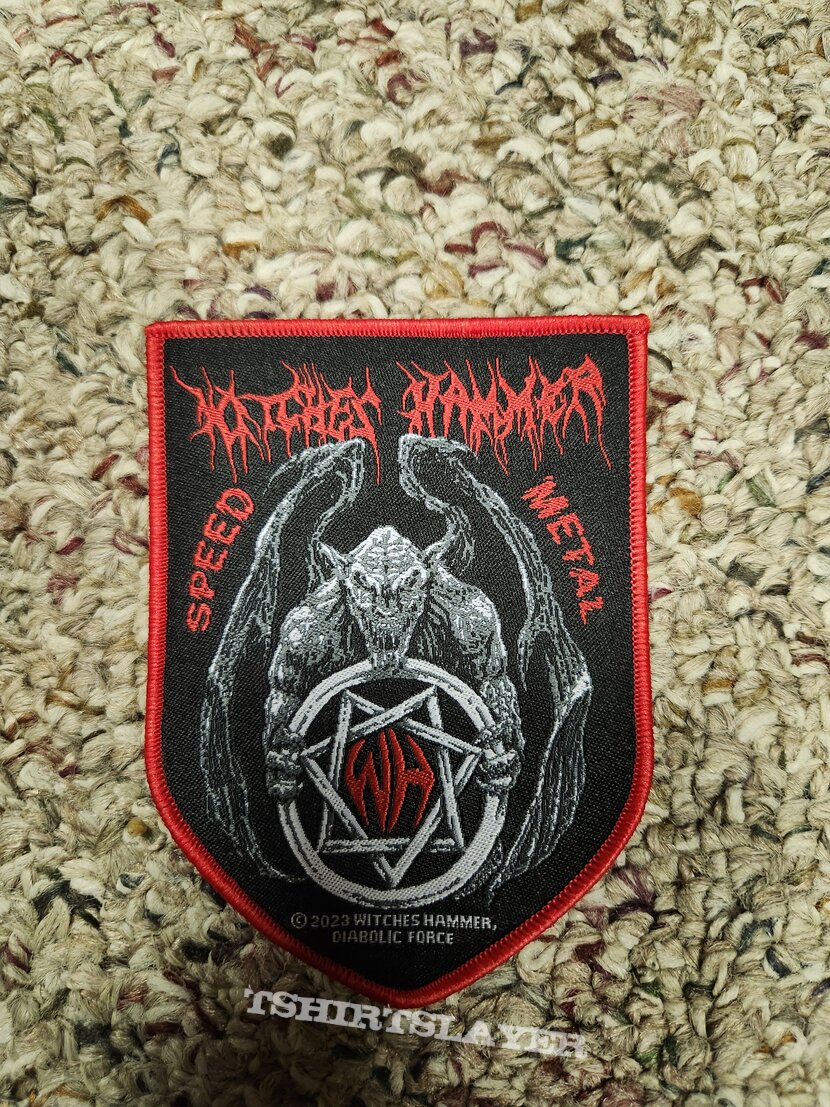 Witches hammer speed metal patch
