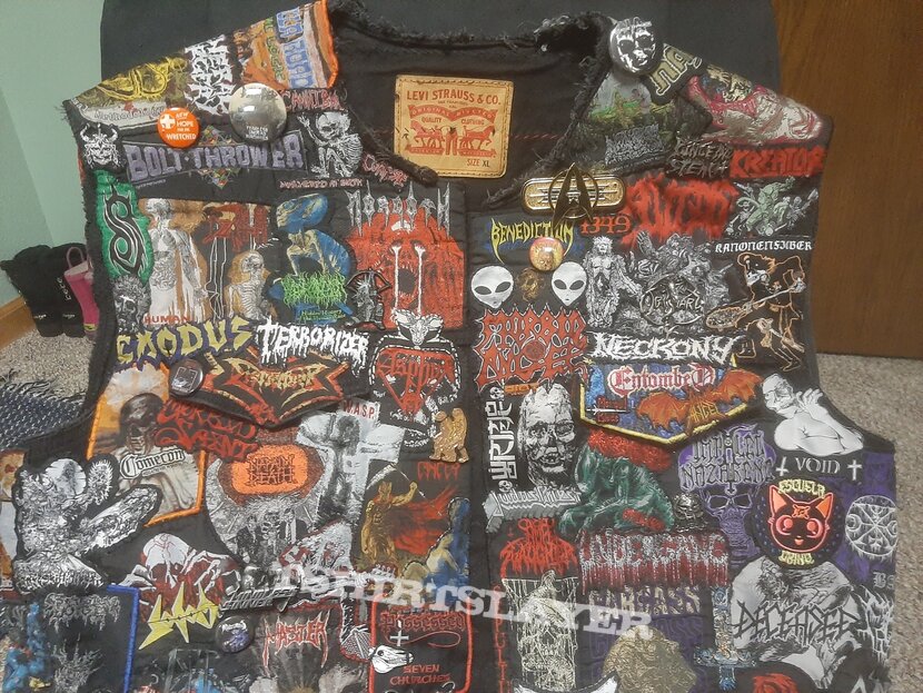 Darkthrone Cluster fuck vest 