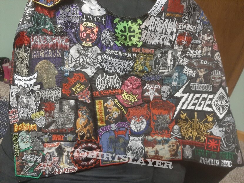 Darkthrone Cluster fuck vest 