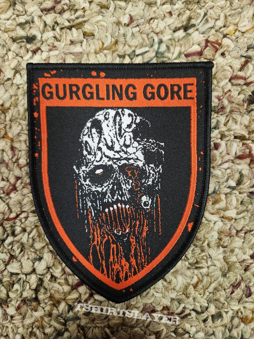 None Gurgling gore records patch 