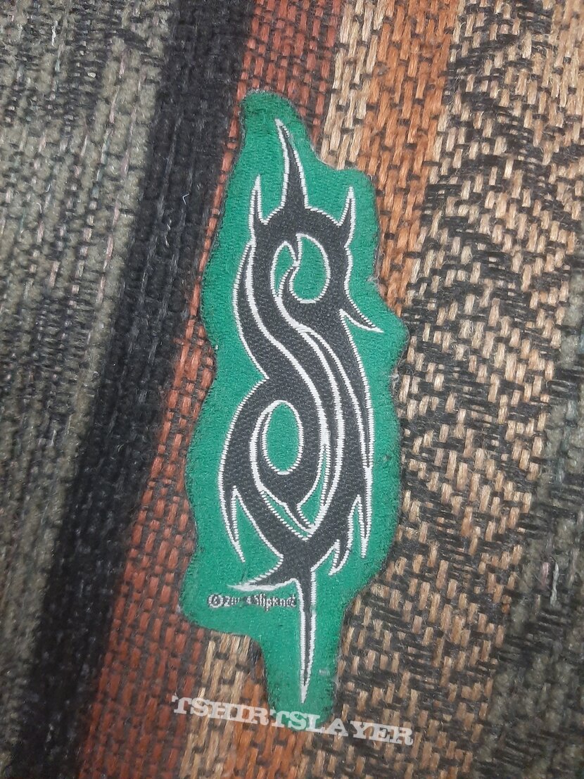 Slipknot tribal S patch 