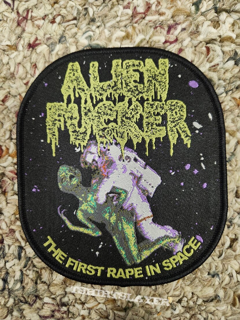 Alien fucker the first rape in space patch 