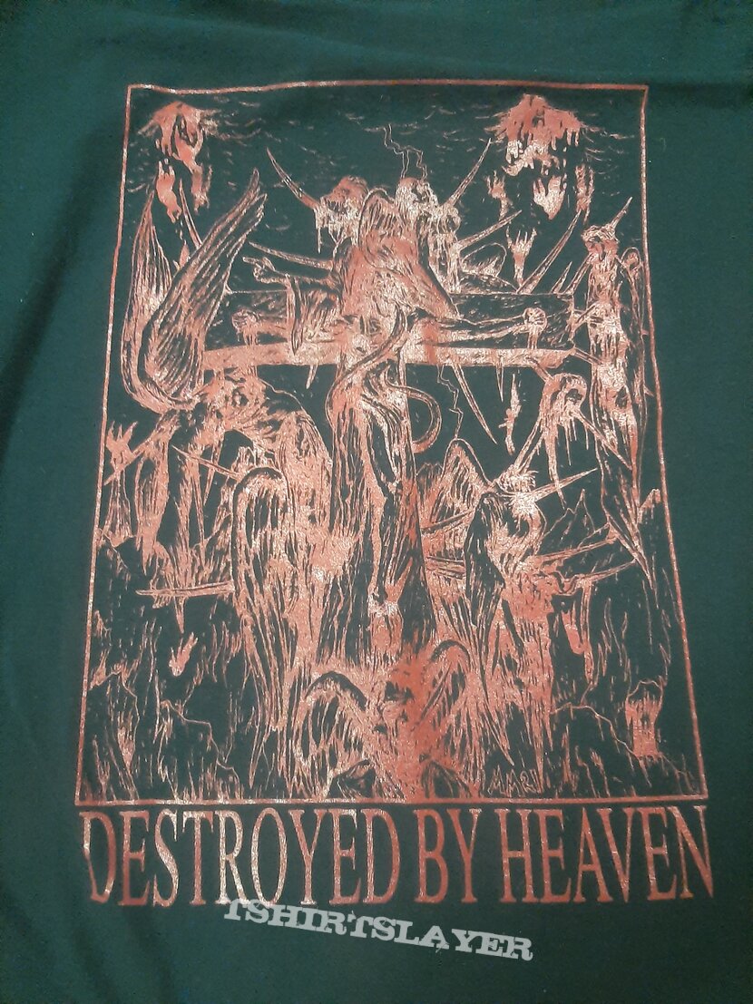 Vomit fourth destroyed by heaven longsleeve 