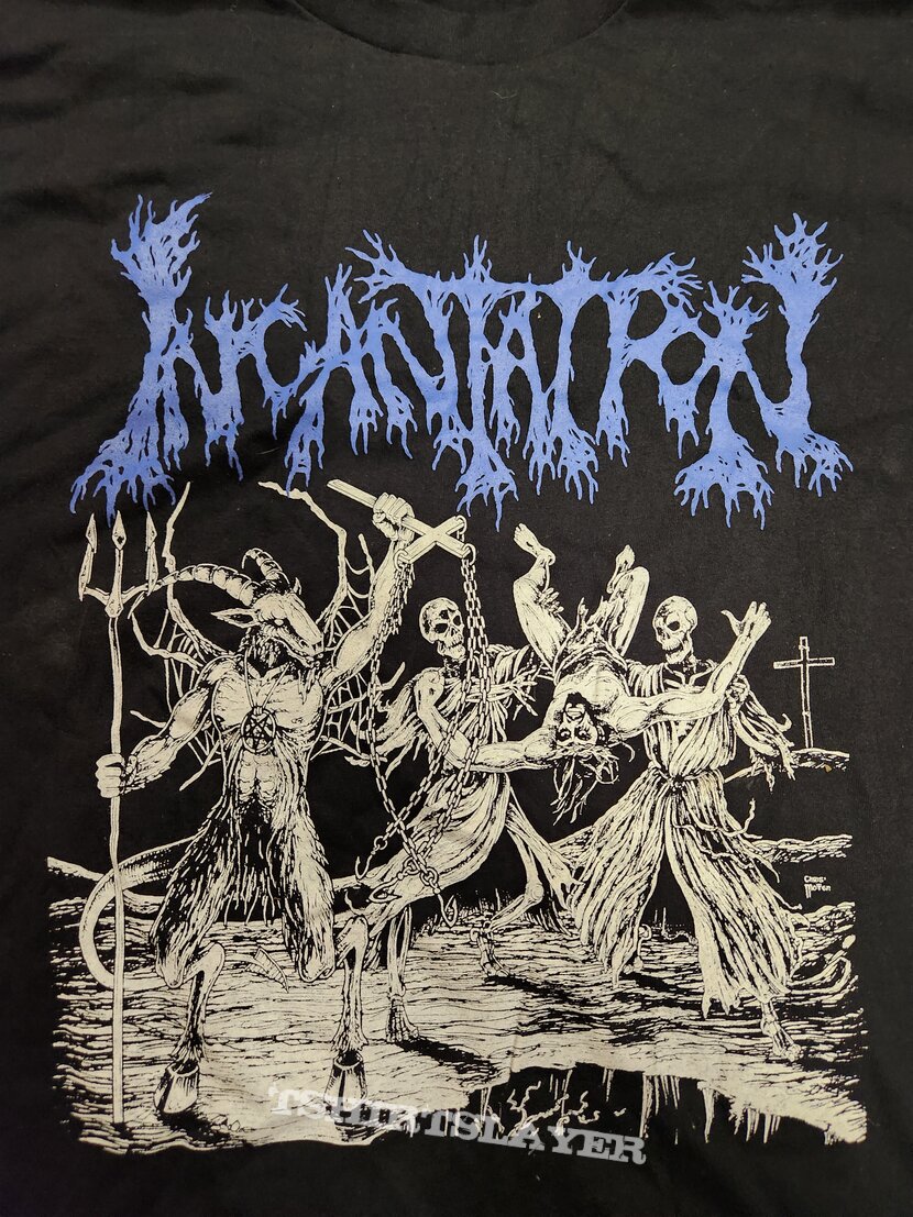 Incantation tour shirt