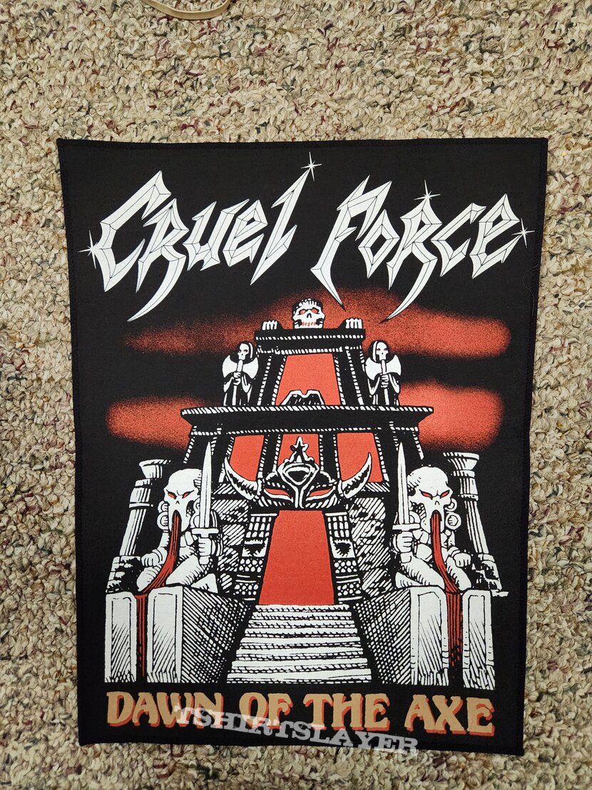 Cruel force dawn of the axe backpatch